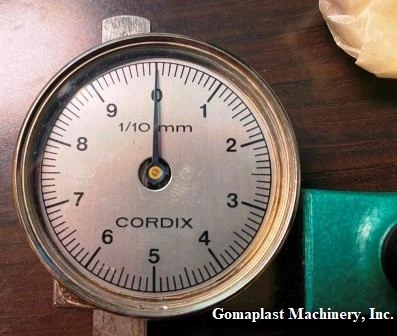 (2) Cordix 0-10mm Thickness Gauges, Item # 1858