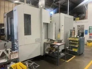 2009 DMG MORI SEIKI NH5000 Horizontal Machining Centers | Lion Machinery (1)