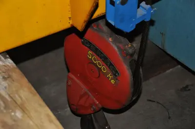 USED DEMAG 5 TON X 16 900 MM