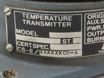Foxboro E94-Q25S Temperature Transmitter 100-250°F 30vdc Haz Loc