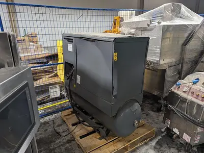 Atlas Copco 15 HP Rotary Screw Compressor