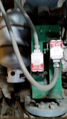 Fisher 12" X 6" 600 Class, WCB Steel Butt Weld Control Valve