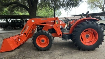 USED 2013 Kubota M8540DT-1
