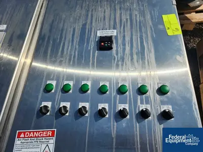 USED Hundom 4,000 Liter Hundom Single Motion Process Kettle, S/S