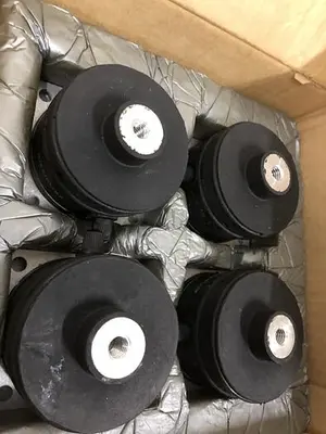 Barry Controls High Capacity Cup Mount SetCompact Air Mount