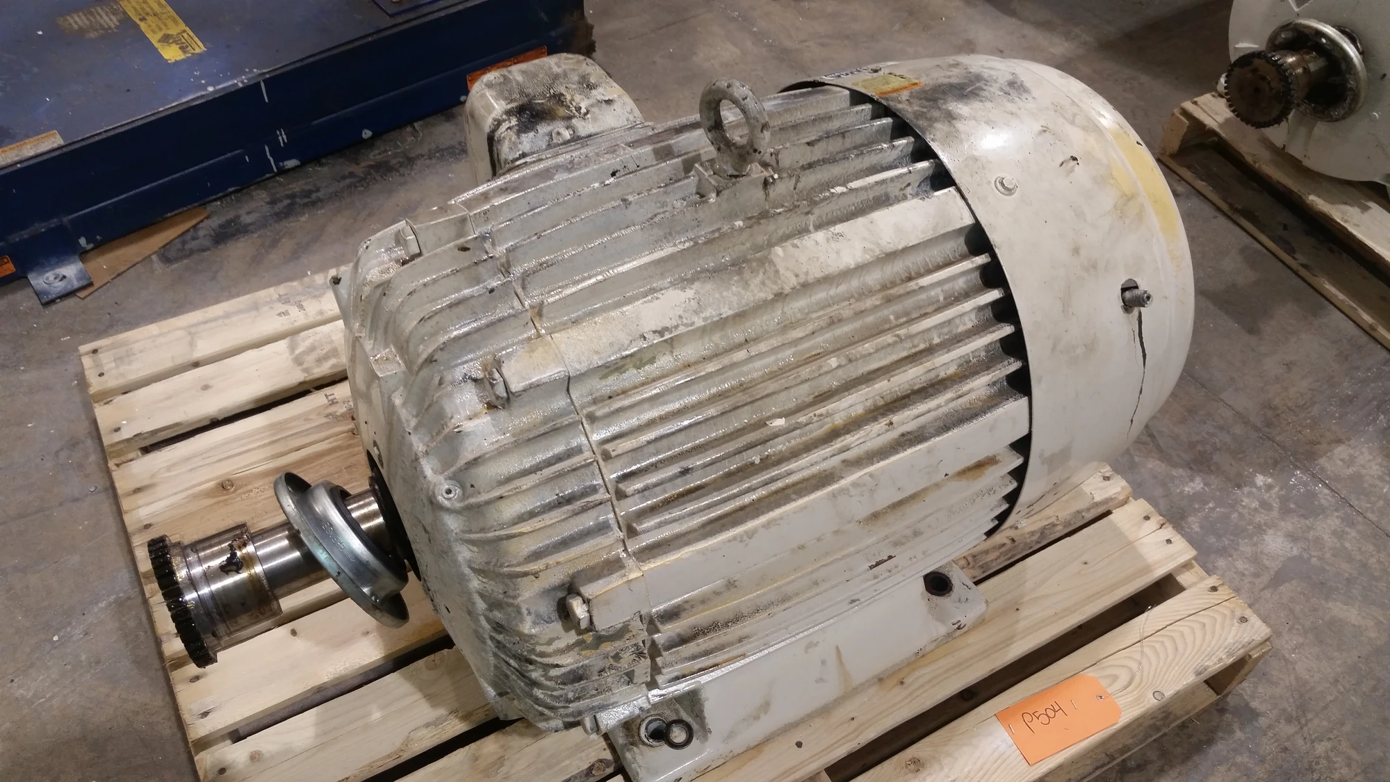 Emerson Motor 50HP; 1190RPM; 460V; Frame: 403U