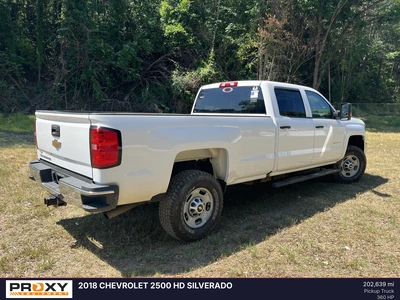 Used 2018 CHEVROLET 2500 HD SILVERADO Pickup Trucks North Carolina US | Proxy Equipment #1388794