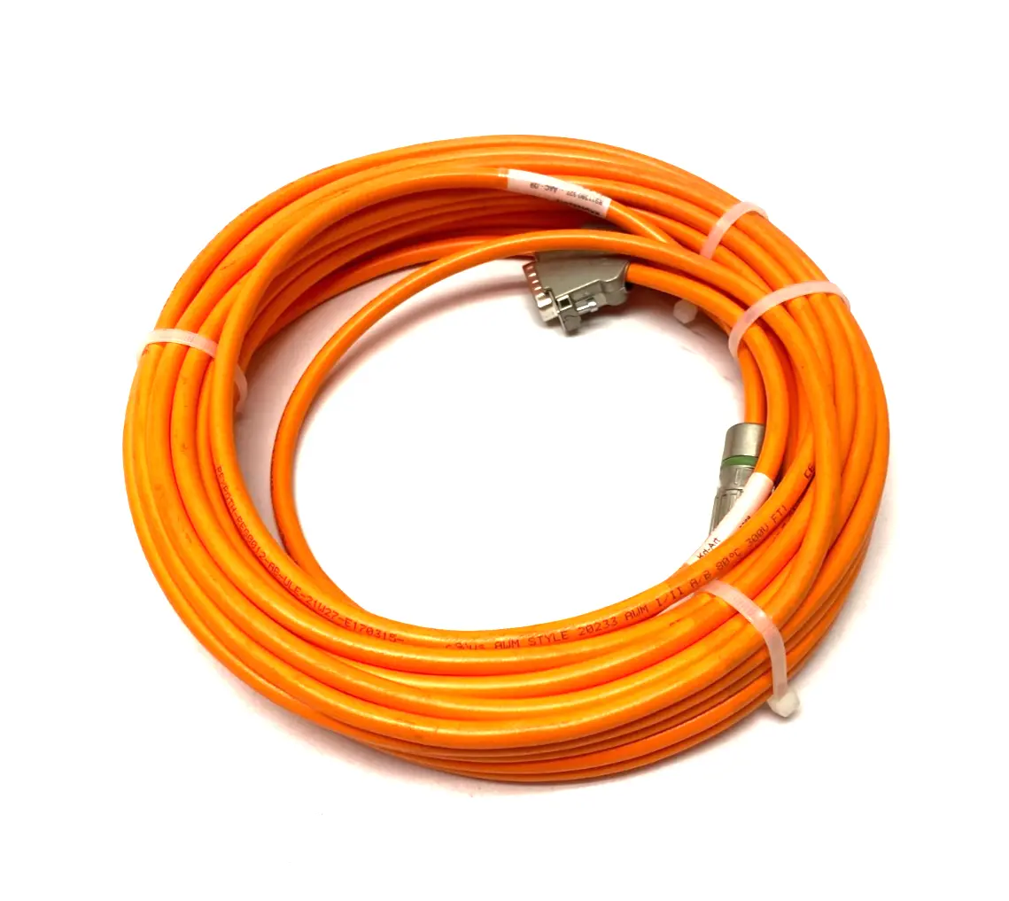 New | in-Stock BOSCH REXROTH SERVO ENCODER POWER CABLE 15M Cable & Wire | Maverick Industrial Sales #1111566