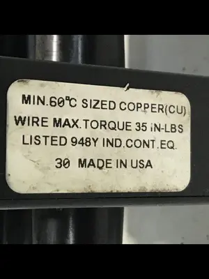 USED WATLOW CONTROLS LD30-1000-0U00