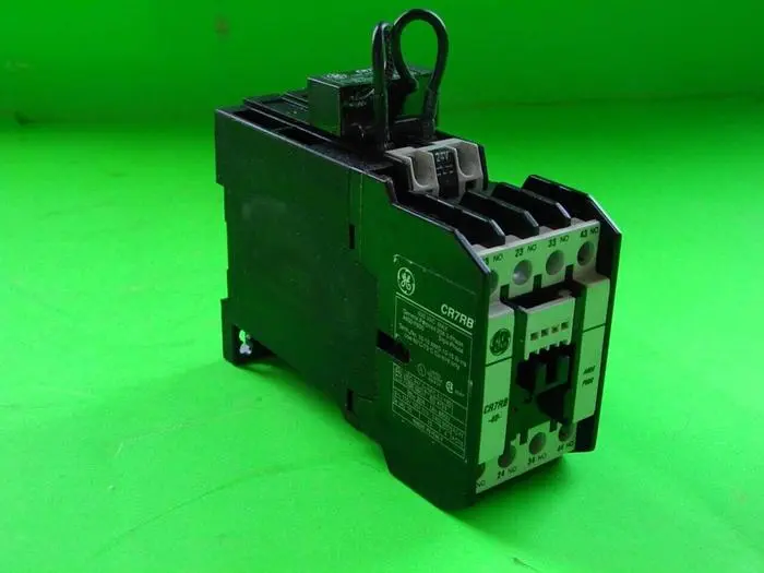 Used GENERAL ELECTRIC / GE CR7RB Relays & Switches Michigan US | Ideal Machinery #598935