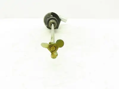 Gast 1AM-NRV-60-GR11 Pneumatic Air Gear Motor With Reduction Drive & Mixer