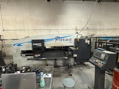 2003 STRIPPIT LVD Parma 1212 Turret Punches | CNC Pro Equipment (2)