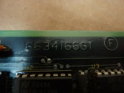 USED BAILEY CONTROLS NIOX01