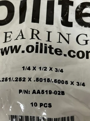 NEW OILITE AA519-02B