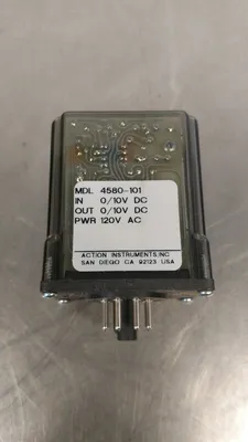 Action-Pak MDL 4580-101 120V 8-Pin Relay Unit. 5B-5/9
