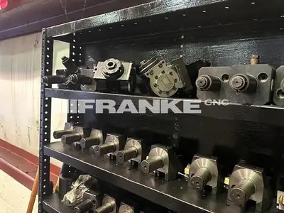 Used 2009 DMG MORI GILDEMEISTER SPRINT 65 LINEAR CNC Lathes | FRANKE CNC, LLC #1382627