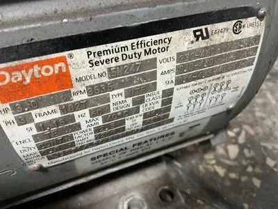 Used DAYTON 5N247 Motors (misc) Ohio US | HGR 24 #1319793