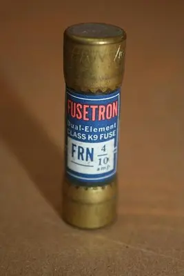 USED FUSETRON FRN-4/10