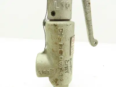 Hydro-Seal 3CXVOL Safety Relief Valve 1100PSI 3/4" NPT In/Out 1408 SCFM