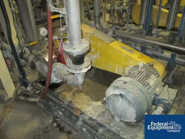 Used LOBEFLO 3" LOBEFLO ROTARY LOBE PUMP, S/S, 7.5 HP Pumps Ohio US | Federal Equipment Company #125850