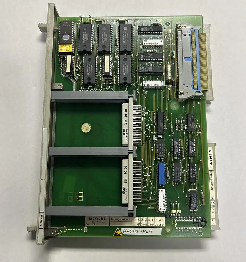 Used SIEMENS 6ES5921-3WB14 Industrial Controls Ohio US | Surplus Asset Holdings #1236272
