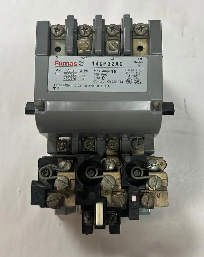 Used FURNAS 14CP32AC Starters Ohio US | Surplus Asset Holdings #1763218