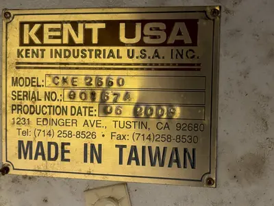 USED KENT CKE2660