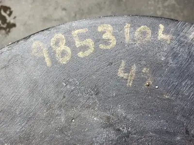 Impeller 1286, 9853104, 120530 FC