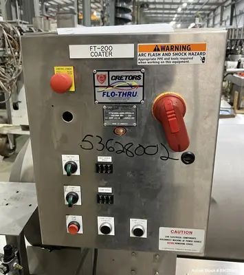 USED CRETORS FTSC200-Q2R-PPOM-X