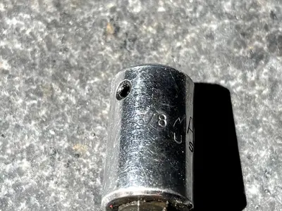 Mac Tools USA 3/8" Drive 3/8" SAE Hex Bit Chrome Socket Driver X126DS