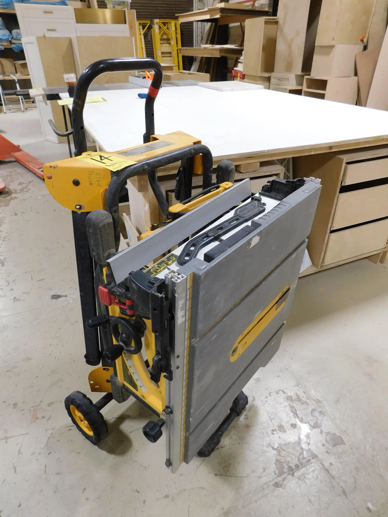 Used _UNKNOWN_ _UNKNOWN_ Woodworking Table Saws Florida US | Thompson Auctioneers #1312088