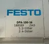 Used FESTO DPA10016 Pumps Ohio US | HGR 24 #1300770