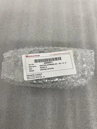EDWARDS A55635071 SWITCH A-PRESS AA-A2-6-5