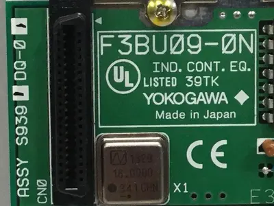 USED YOKOGAWA F3BU09
