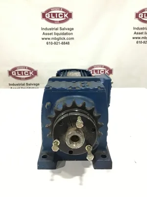 Sew-Eurodrive R47 DRN80M4/DRN80M4/FG Gear Motor 1HP 1751 RPM