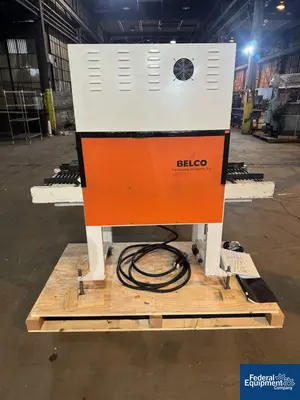 USED Belco Packaging Systems Inc Heat Shrink Tunnel