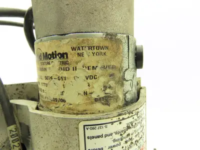 Miller/Stature 5076-011 Welder Wire Motor Feeder 115VDC