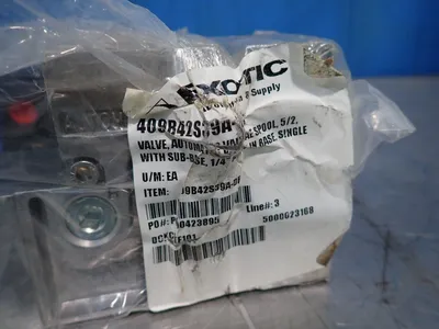 New | in-Stock AUTOMATIC VALVE 409B42S39ADB7 Solenoid Valves Ohio US | HGR 24 #914476