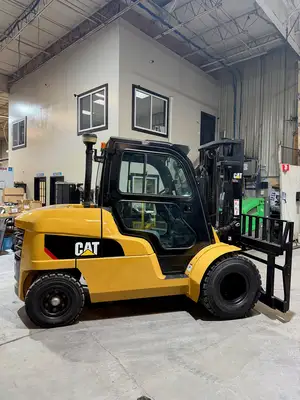 Used 2019 Caterpillar DP50N1 Internal Combustion Forklifts: Pneumatic Tire New York US | United Lift #1446686