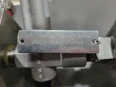 0-400 kPa Pressure Gauge Assembly w/ Windowed Enclosure