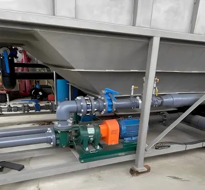 USED 1900 EC AND DAF/DGS SYSTEM