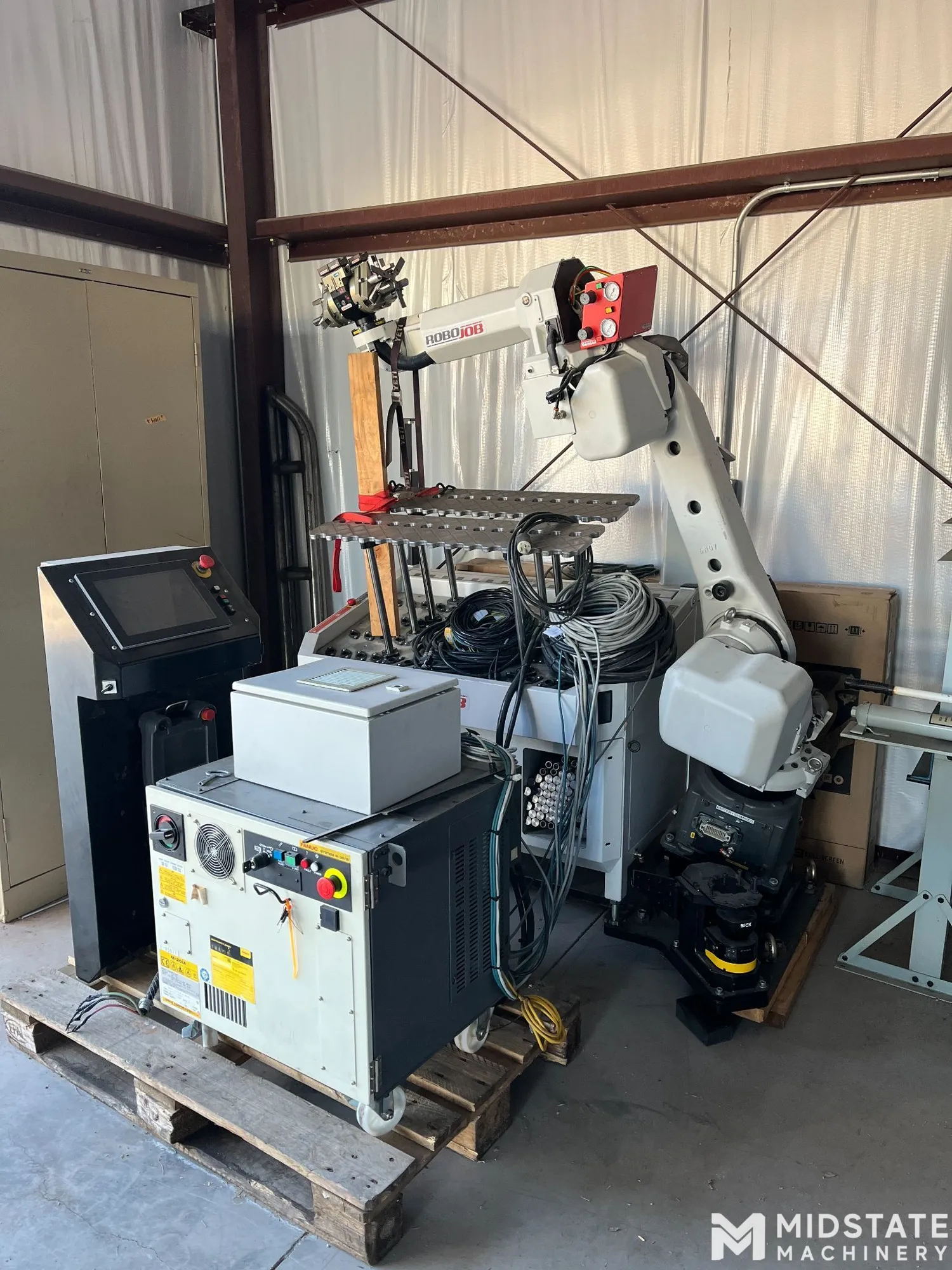 ROBOJOB TURN-ASSIST 250 Robot System