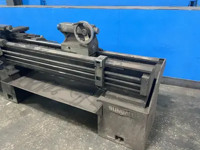 Used SUMMIT 204X20 Engine Lathes Ohio US | HGR 24 #1455447