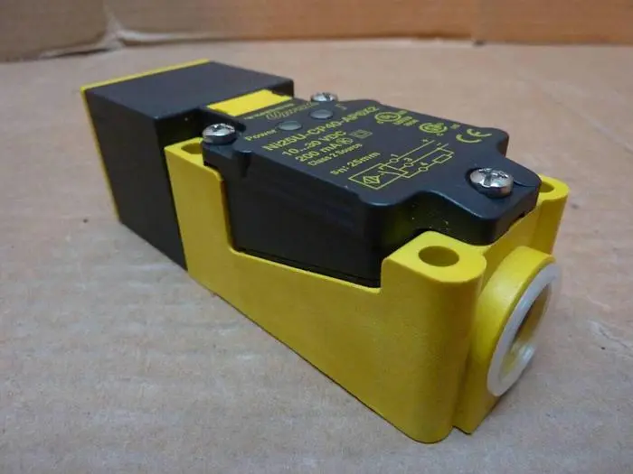 Used TURCK ELEKTRONIK NI25U-CP40-AP6X2 Relays & Switches Michigan US | Ideal Machinery #1318651