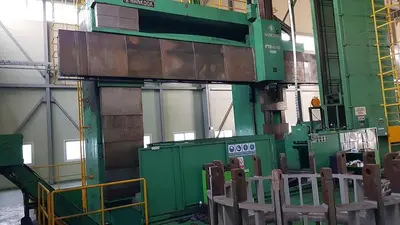 Used 2011 HANKOOK VTB-4555E Vertical Boring Mills (incld VTL) Georgia US | Shub Machinery #81463