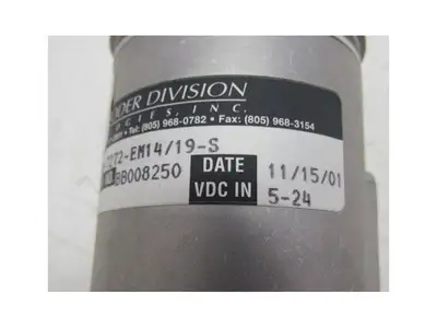 BEI Encoder H25E-F4-SS-360BCD-7272-EM14/19-S NEW