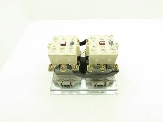 Fuji Electric FUJI SC-10 Reversing Motor Starter Contactor 220A 3Ph Coil 120V