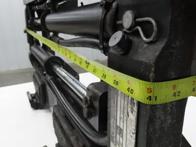 Cascade Forklift Class 3 SideShift Fork Positioner Attachment 20"x 41" W 10000lb