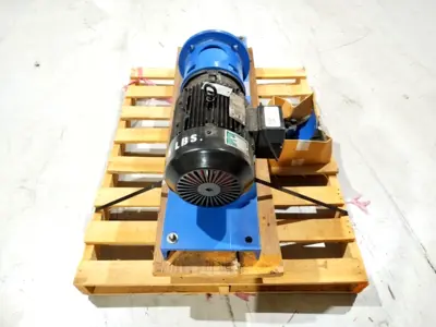 Used SunSource, Siemens AA3G/NHPMCB187SM, 1LA02152FP51 Hydraulic Pumps Michigan US | Maverick Industrial Sales #1398796