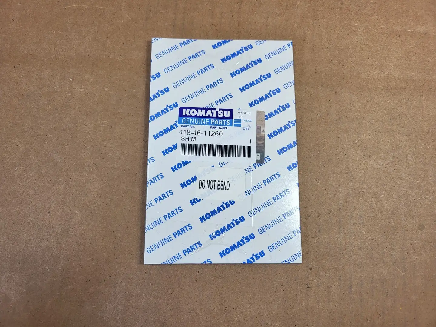 NEW KOMATSU 418-46-11260